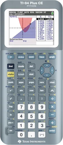 Vista 15 de Calculadora gráfica TI84PLSCEBLUBRY de Texas Instruments, Negro