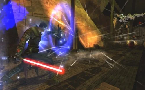 Vista 4 de LucasArts Star Wars The Force Unleashed - PlayStation 2