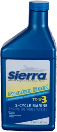 Vista 3 de Sierra Premium Blend - Aceite de motor fueraborda de 2 tiempos
