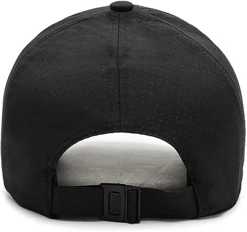 Vista 4 de YuMENo Summer Mesh Baseball Cap Breathable Quick Dry Sports Running Trucker Hat for Men Women