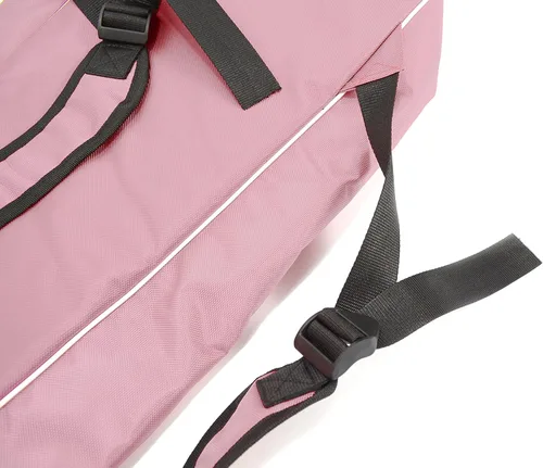 Vista 7 de LEONARK Bolsa de almacenamiento de esgrima para equipo de sable de espada y papel de aluminio - Mochila portátil para esgrima espada traje y máscara