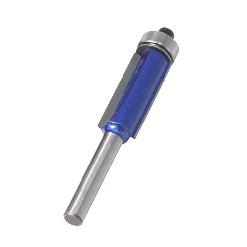 Vista 3 de Wolfride Juego de 4 brocas de enrutador de ajuste empotrado con vástago de 14 de pulgada