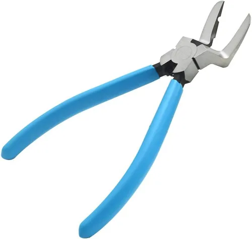 Vista 5 de Alicates de corte diagonal multiusos, cortadores de alambre al ras, retenedor de empuje para coche, remache, recorte de borde, clip de palanca