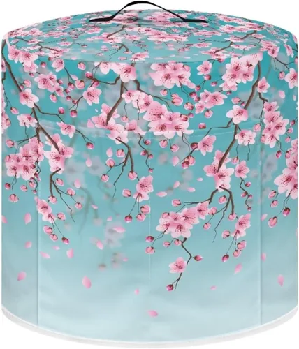 Vista 11 de Cubierta aislada para aparatos de olla a presión, también apta para olla arrocera, freidora de aire y olla de barro, cubierta antipolvo de 3 cuartos