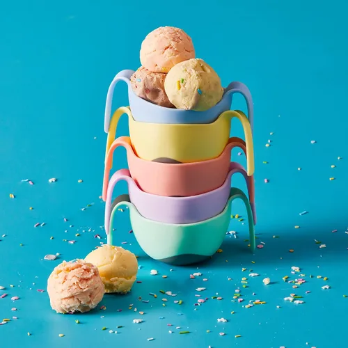 Vista 7 de b.box Cuenco 3 en 1 para niños pequeños, incluye popote, tapa e inserto de aperitivo sin derrames, apto para lavavajillas y microondas, sin BPA, a