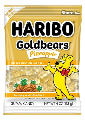 Vista 5 de Caramelo de goma en forma de serpiente doble de Haribo of América