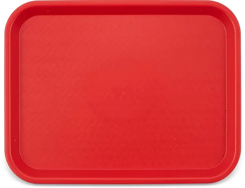Vista 10 de Carlisle FoodService Products CT101469 Cafe Bandeja de plástico estándar para cafetería/comida rápida, certificado NSF, libre de BPA, 14 pulgadas