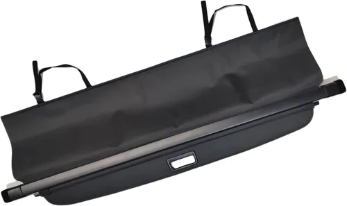 Vista 6 de kaungka Cubierta de carga compatible con Toyota Rav4 2019, 2020, 2021, 2022 y 2023, pantalla retráctil para blindaje de maletero (negro)