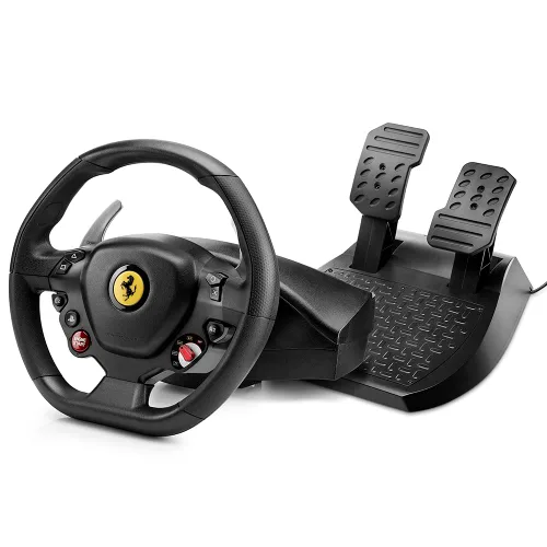 Vista 4 de ThrustMaster T80 Ferrari 488 GTB Edition (PS4 PC)