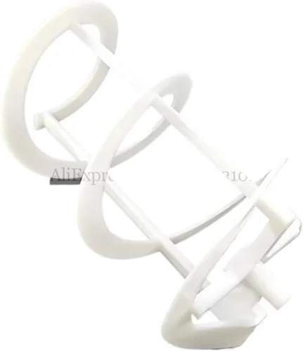 Vista 2 de 1 Piece Plastic Spiral Stirrer Mixer Replacement Of MK-SM Ice Slush Machines Fitting Shaft Part For Snow Juice Machine Accessory Ice cream shaft ice