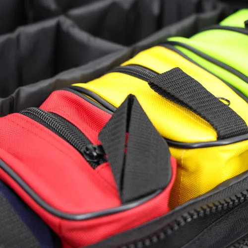 Vista 6 de Lightning X Premium Stocked - Bolsa médica modular EMS/EMT Trauma de primeros auxilios + kit