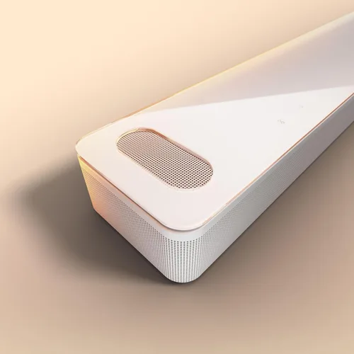 Vista 3 de Bose - Barra de sonido inteligente Ultra Dolby Atmos, sistema de sonido envolvente todo en uno para TV, modo de diálogo A.I., control de voz