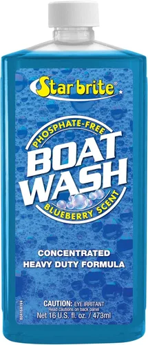 Vista 7 de STAR BRITE Jabón concentrado para barcos, biodegradable, sin fosfatos, resistente para todas las superficies marinas, 16 onzas (080416)