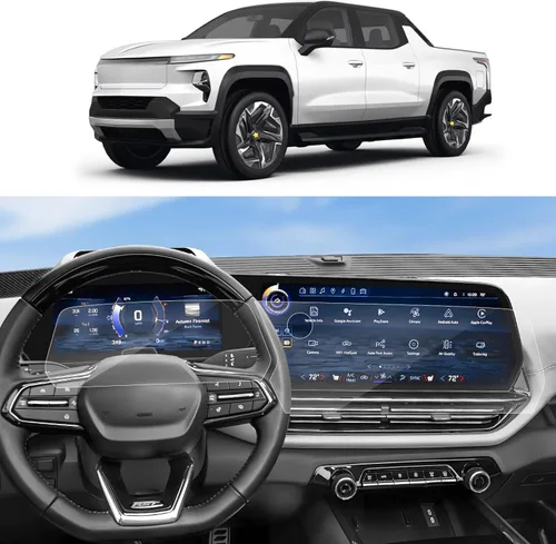Vista 9 de SKTU Protector de pantalla para Chevy Trailblazer 2021 2022 2023 8 pulgadas Navigation 2022 2023 Chevy Trailblazer accesorios