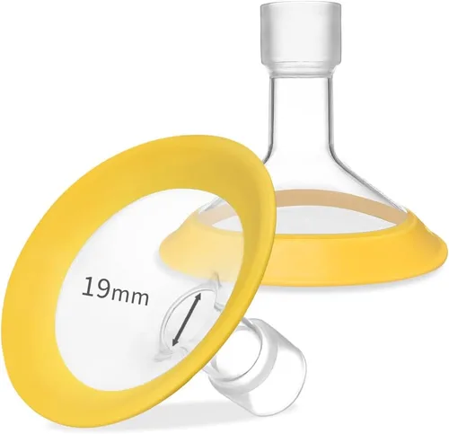 Vista 11 de PumpMom-us Protectores de 0.67 pulgadas compatibles con piezas de extractor de leche Medela, accesorios de recambio de brida para PersonalFit