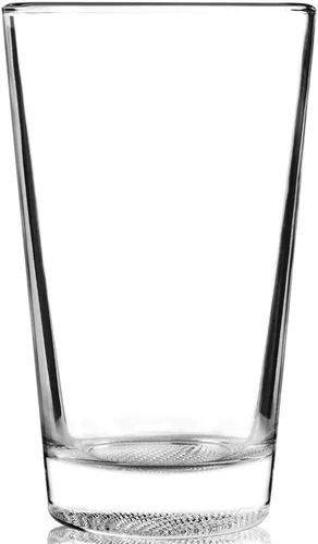 Vista 11 de Circleware 40170 Cosmo - Juego de 4 vasos altos de base pesada, vasos para bebidas de té helado, cristalería para agua, jugo, cerveza y decoración