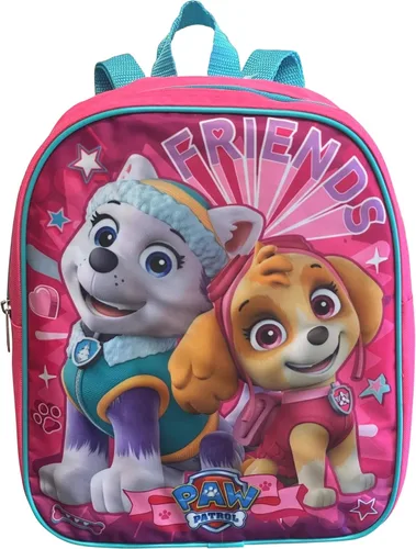 Vista 2 de Paw Patrol Toddle Girl - Mochila pequeña de 12 pulgadas (rosa y azul)