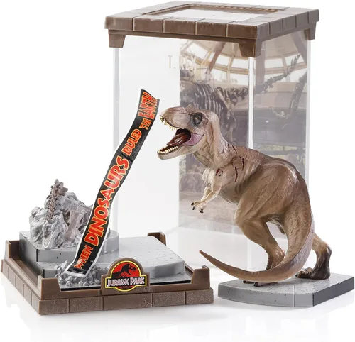 Vista 2 de The Noble Collection Jurassic Park Dinosaurio Tiranosaurio Rex