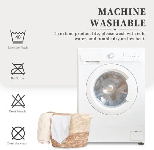 Vista 7 de Safe and Sound Paquete de 2 protectores de almohada, tamaño estándar, funda de almohada impermeable con cremallera, transpirable, suave, silencioso