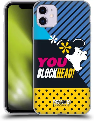 Vista 46 de Head Case Designs Officially Licensed Peanuts Charlie & Woodstock Nap Halfs and Laughs Gel Case [Military Grade Protection] Compatible with Apple