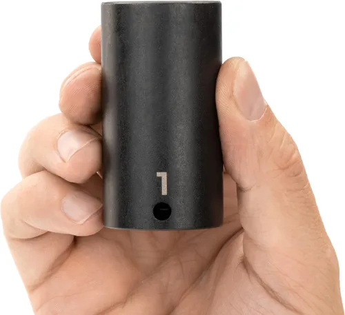 Vista 3 de TEKTON 3/8 pulgadas de accionamiento x 1 pulgada de profundidad 12 puntos de impacto SID13225