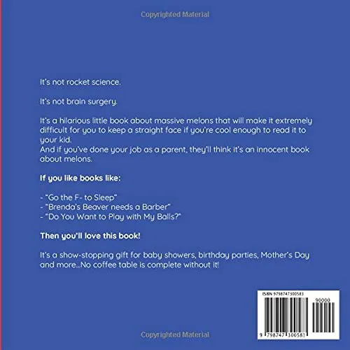 Vista 2 de Mommy's Giant Melons A Hilarious Adult Humor Book For Those Who Love Big Melons