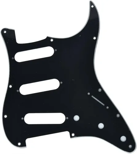 Vista 7 de KAISH - Golpeador de 11 agujeros estilo ST/Strat, SSS, para Stratocaster de EE. UU./México, perla de abulón