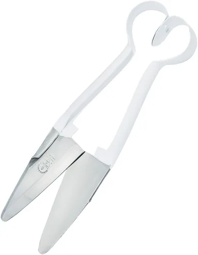 Premier 1 Tijeras de mano para plantas y ganado, hoja de 5 pulgadas, color blanco