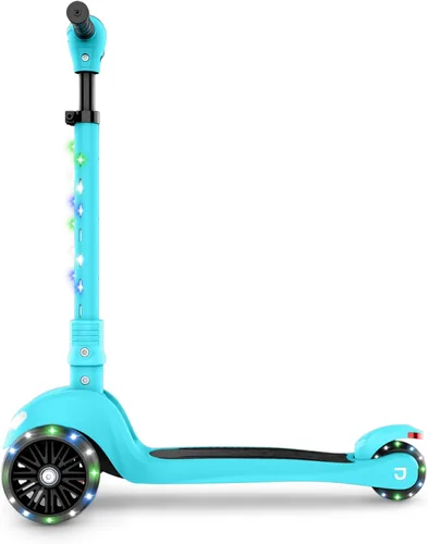 Vista 17 de Jetson Scooters - Jupiter Mini 3 Wheel Kick Scooter, Blue, Foldable, Lightweight, Portable