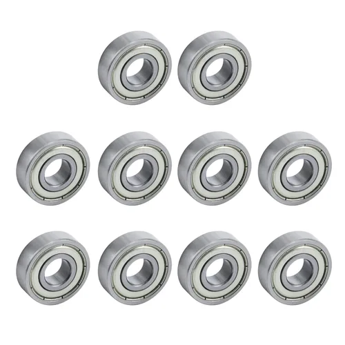 Vista 16 de Antrader Rodamiento de Acero Cromado R188 para Fidget Spinner, Rodamiento de Bolas de Ranura Profunda de Alta Velocidad, 1/4" x 1/2" x 3/16