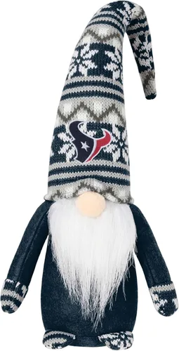 Vista 7 de FOCO Figura de peluche con logotipo del equipo de la NFL, 10 pulgadas, gnomo de felpa