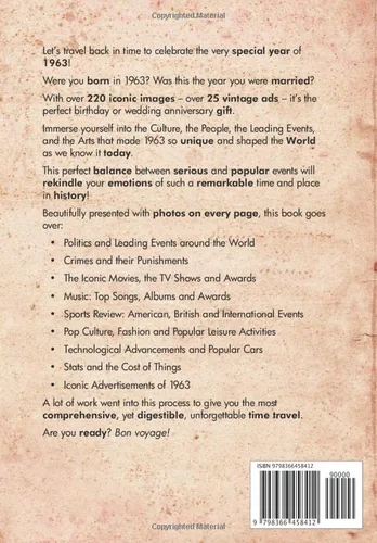 Vista 2 de Time Traveling to 1963 Celebrating a Special Year