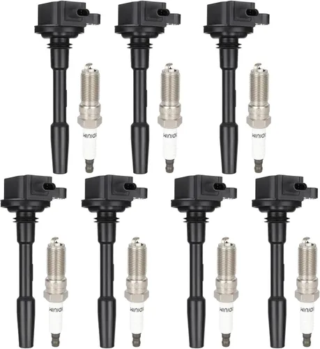 Vista 19 de ECCPP UF269 6 bobinas de encendido con 6 bujías de iridio 7781 para Chrysler para Dodge Concorde Intrepid Concorde 300 Pacifica Prowler Magnum 2.7L