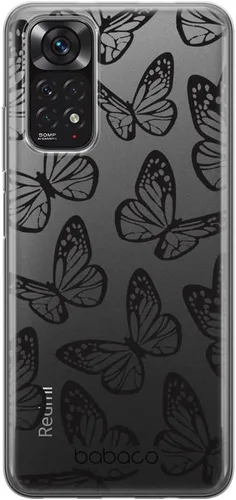 Vista 3 de Babaco ERT Group Funda para teléfono móvil Xiaomi REDMI Note 11S 4G/REDMI Note 11 4G Original y Oficial Patrón Animales 007 adaptado a