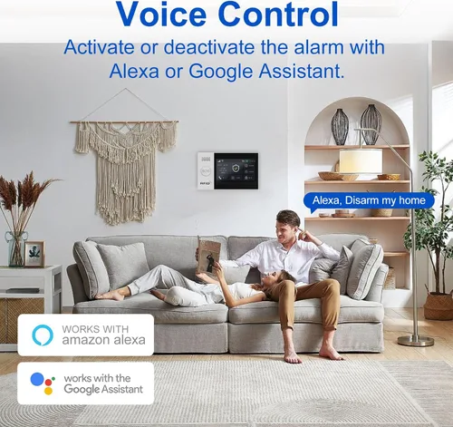 Vista 9 de Sensores de puerta inteligentes WiFi que alertan a tu teléfono