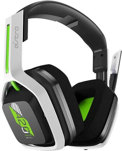ASTRO Gaming A20 Wireless Headset Gen 2 for Xbox Series X S One PC Mac - White Green