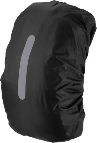 PATIKIL Funda Impermeable para Mochila contra la Lluvia, Funda Antideslizante para Mochila con Correa Reflectante Vertical Mantente Seco para