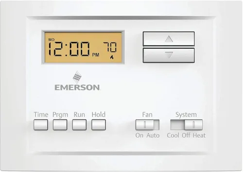 White Rodgers P150 - Termostato programable de una sola etapa