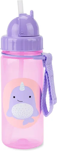 Vista 3 de Skip Hop x Daniel Tiger - Taza para beber con popote para niños pequeños Daniel Tigre