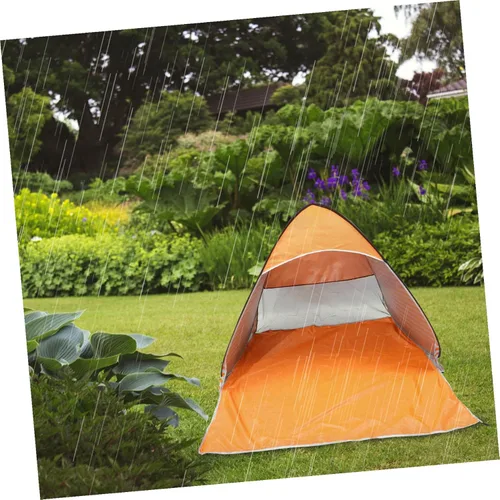 Vista 6 de PRETYZOOM Portable Automatic Instant Pop-up Picnic Tent Water-Resistant UV Shelter with Windproof Stability Easy Setup Camping Canopy for Beach