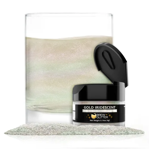 Vista 176 de Brew Glitter - Purpurina comestible rosa claro para bebidas, cócteles, cerveza y bebidas 1 frasco de 4g