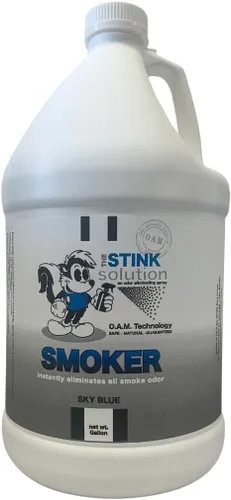Vista 8 de The Stink Solution Spray Eliminador de Olores de Humo - Elimina Completamente el Olor a Humo de la Casa, el Automóvil, la Ropa, las Manos