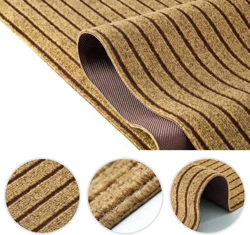 Vista 2 de Alfombra de pasillo ANTPOP de 2 pies x 6 pies para interior y exterior, alfombra lavable con respaldo de goma, alfombra de pasillo para pasillo