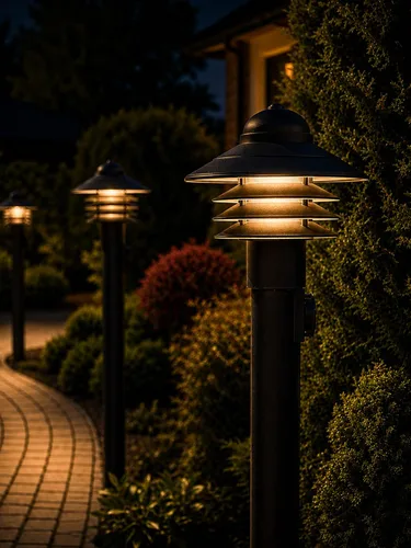 Vista 10 de KastLite Aplique Náutico de Pared para Exteriores - Farol Costero No Metálico Resistente al Óxido e Impermeable - Luminaria Certificada UL