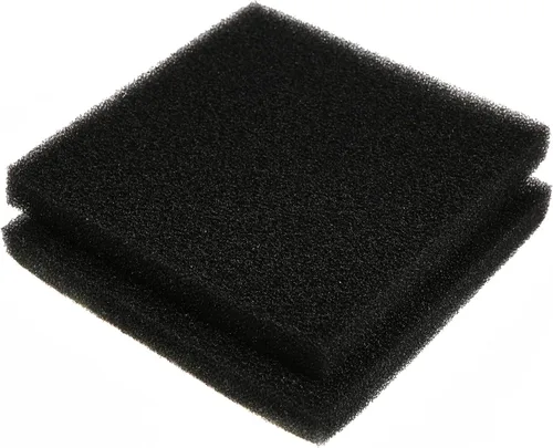 ALEGI Esponjas de espuma para filtro de acuario, 2 piezas, 9x9x1 pulgadas