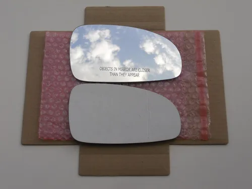 Vista 2 de Espejo de repuesto con adhesivo de tamaño completo para Aveo Aveo5 G3 Wave Wave5 Swift+ vista lateral derecha derecha derecha