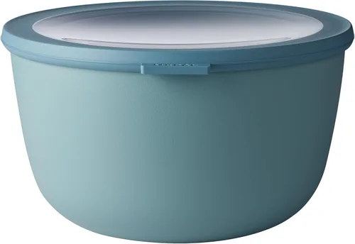 Vista 11 de Mepal Cirqula - Tazón para almacenar y servir múltiples alimentos de 101 onzas / 0.1 fl oz con tapas transparentes, perfecto para preparación