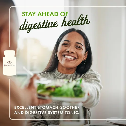 Vista 2 de Swanson Premium Brand Raíz de Jengibre 540 Miligramos 100 Cápsulas