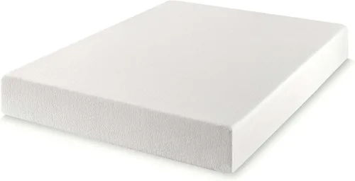 Vista 8 de Best Price - Colchón de 10 pulgadas de espuma viscoelástica de tamaño completo, cama en una caja, de gel refrescante con té verde, blanco