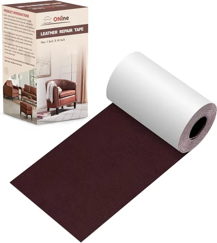 Vista 62 de ONine Reparación profesional de cuero para sofá, cinta de reparación de cuero de 3 x 60 pulgadas (cuero gris oscuro)